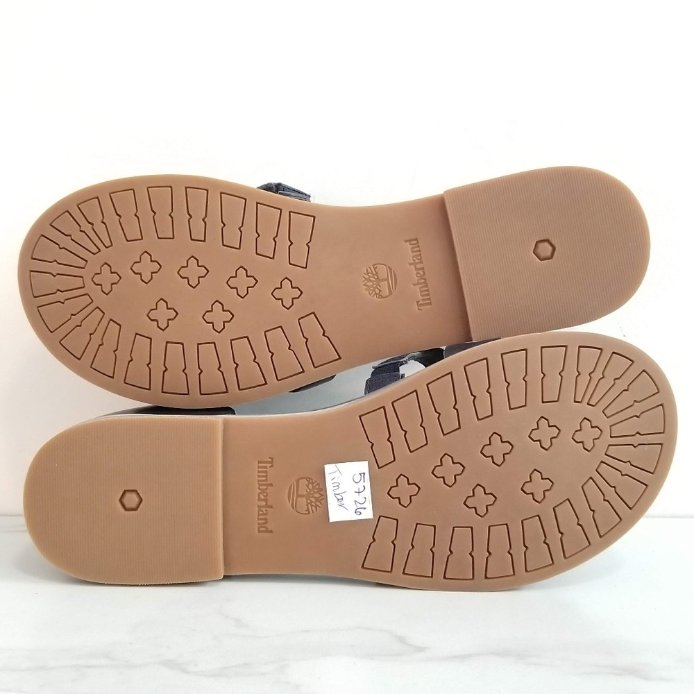 Timberland Caswell Closed-Back Woven Sandals Blue - Picture 12 of 13